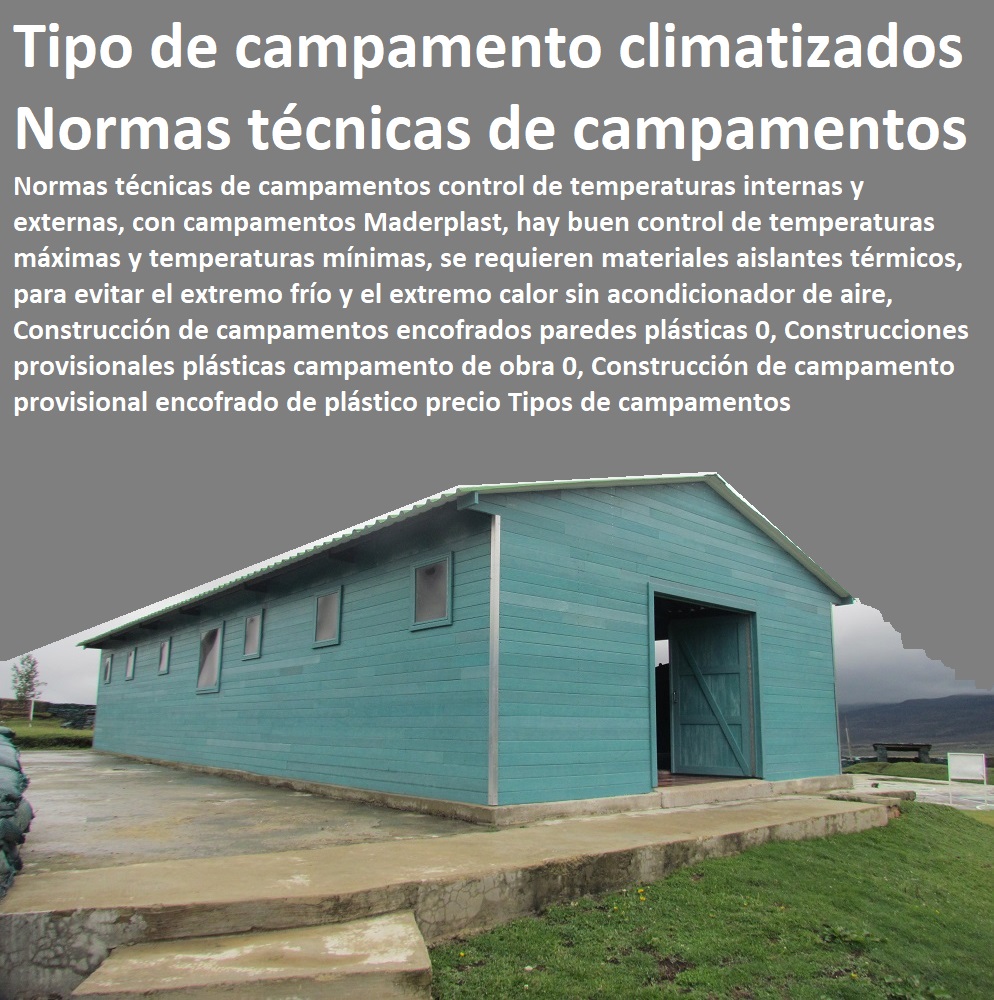 Construcción de campamentos de alojamientos ecológicos sin impacto ambiental 0 programa de manejo de campamentos alojamientos y almacenes 0 especificación técnica campamento de obra 0 campamento provisional de obra apu precios Construcción de campamentos de alojamientos ecológicos sin impacto ambiental 0 programa de manejo de campamentos alojamientos y almacenes 0 especificación técnica campamento de obra 0 campamento provisional de obra apu precios